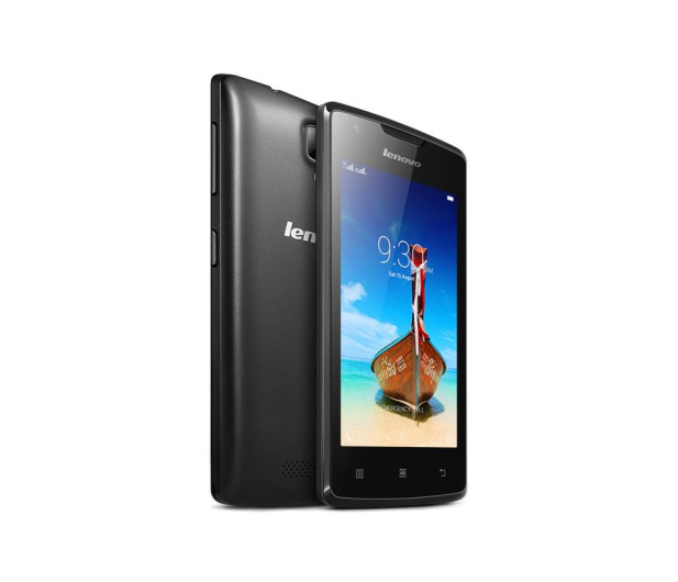 LENOVO A 3G Czarny - 316084 - zdjęcie 4